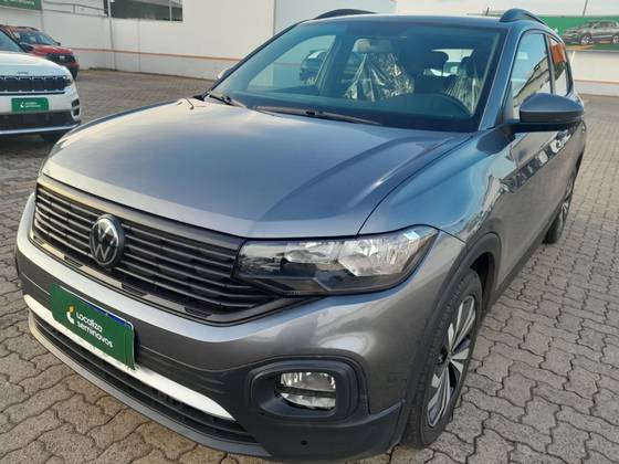 VOLKSWAGEN T-CROSS 1.0 200 TSI TOTAL FLEX AUTOMÁTICO